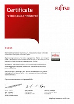 Зарегистрированный партнёр Fujitsu